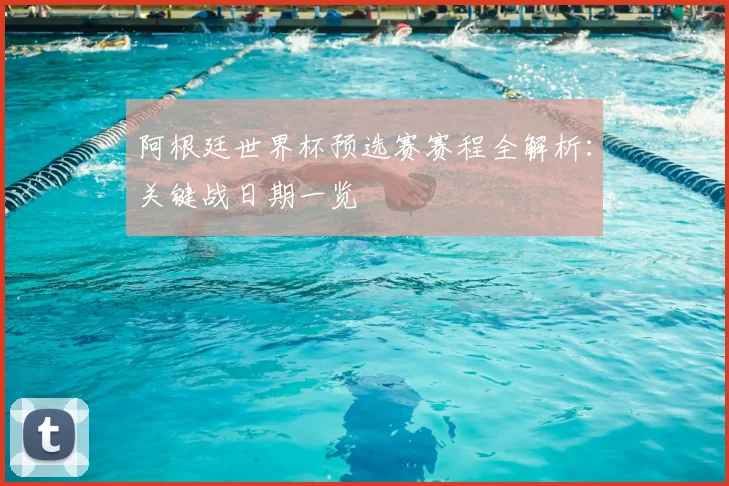 阿根廷世界杯预选赛赛程全解析：关键战日期一览